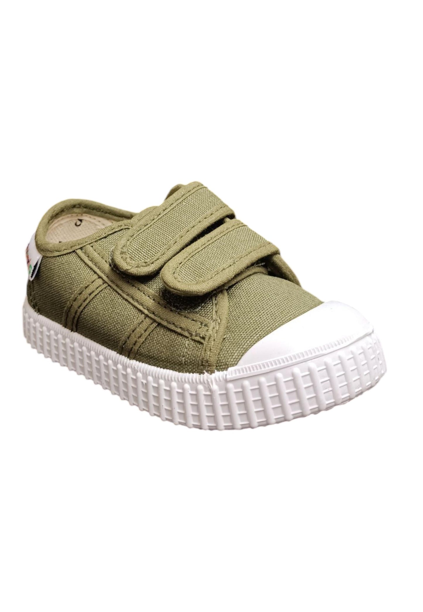 Scarpe sneakers Bambini e ragazzi Victoria basket  verdone velcro