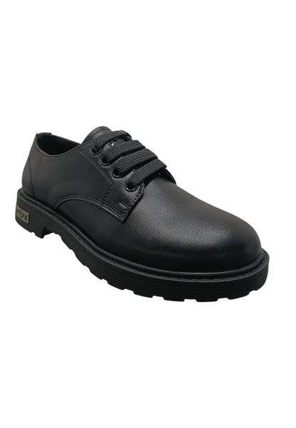 Mocassino bambino Cult Martin T-073 nero pelle laccio elegance style