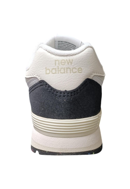 Scarpe snekears Bambini e ragazzi New Balance 574  blue-verde-bianco laccio