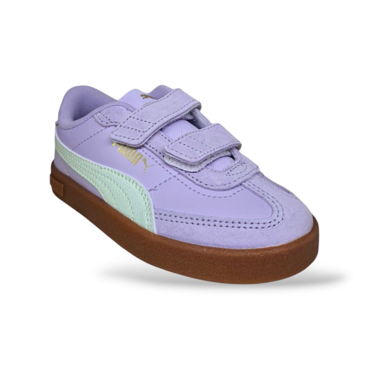 puma-club-ii-402307-scarpe-ragazze-glicine-bianco-beige-in-suede-e-tessuto-scarpetteria-gica-trani
