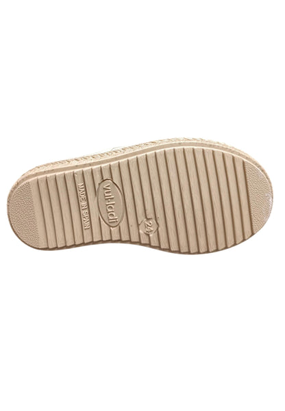 Scarpe sneakers Bambini e ragazzi VUL-LADI super  beige laccio