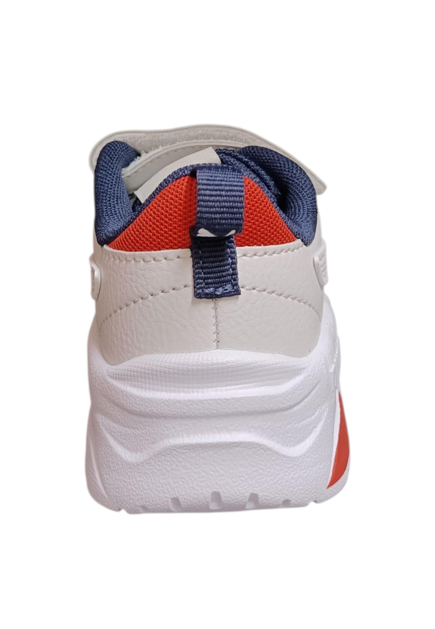 Puma Trinity Sneakers Bambino Ragazzo Bianco Grigio Rosso - Scarpe Ginnastica Velcro