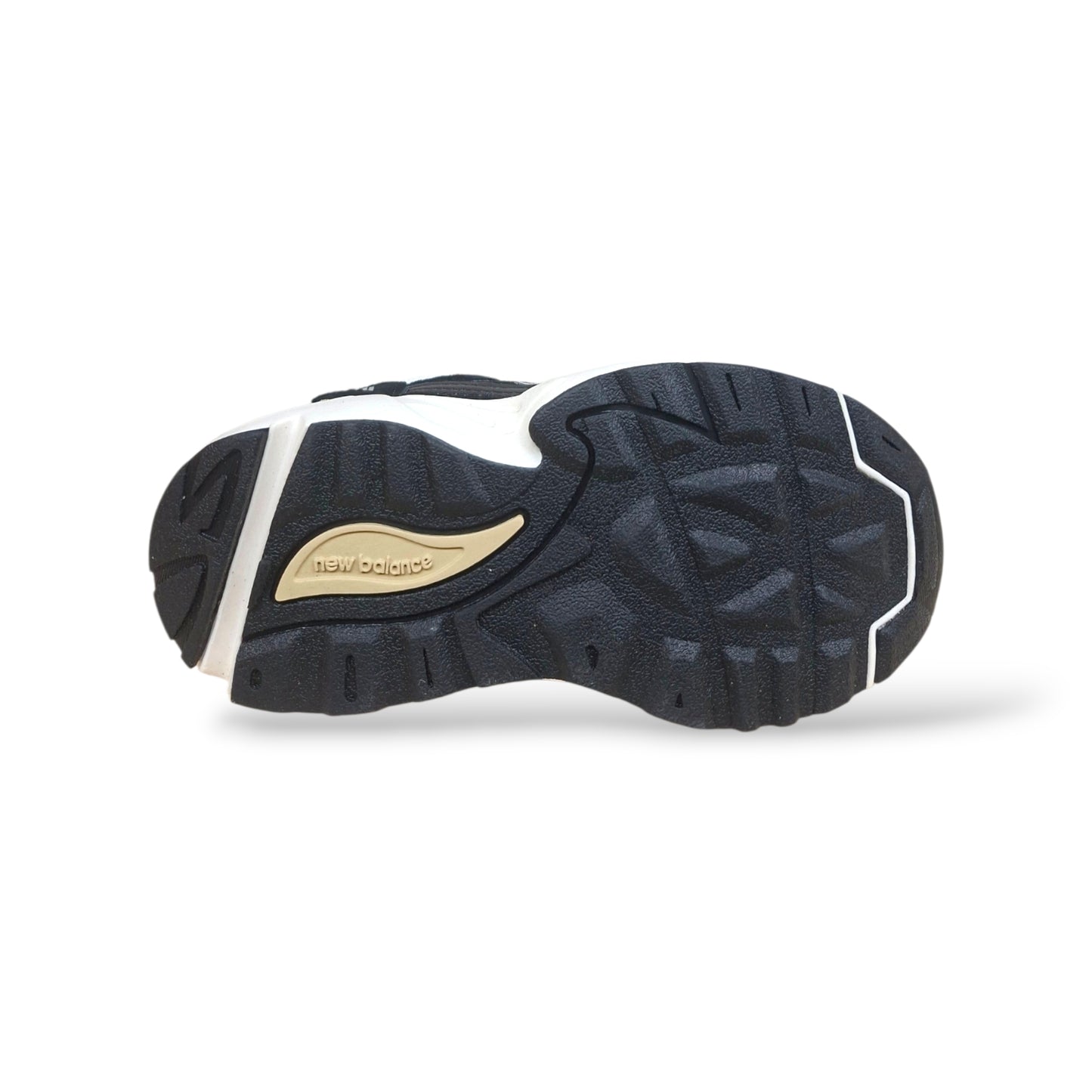 New Balance 878 Sneakers Bambini Ragazzi Nero Bianco | Taglia 20-35 | Suede Tessuto | Scarpetteria Gica