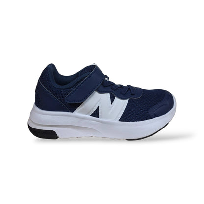 New Balance 578 Sneakers Ragazzi Blue Bianco | Taglia 36-40 | Tessuto Lacci | Scarpetteria Gica