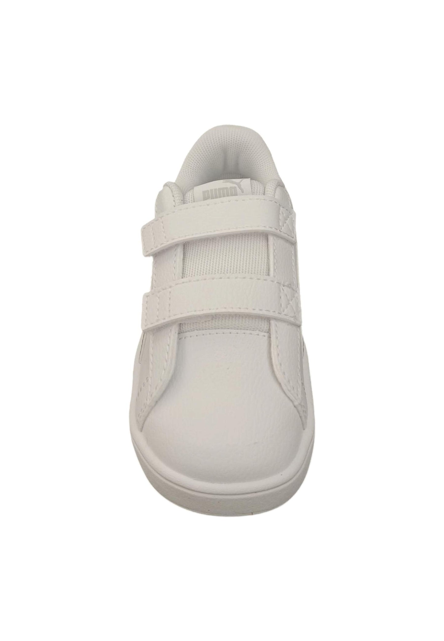 Scarpe sneakers Bambine e ragazze PUMA rickie classic  bianco-grigio velcro