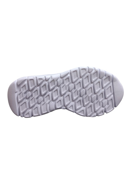 Scarpe sneakers Bambini e ragazzi Diadora evo run  nero-bianco laccio elastico e velcro