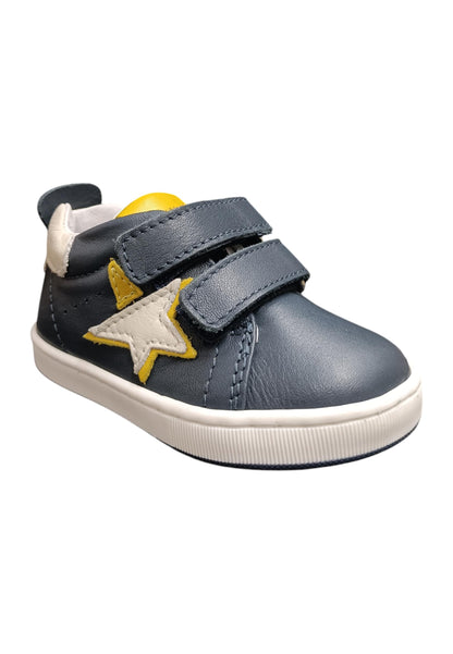 Scarpe sneakers Unisex bambini balducci cita  blue-celeste velcro