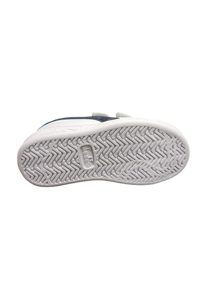 Scarpe sneakers Bambini e ragazzi Diadora GAME  bianco-blue velcro