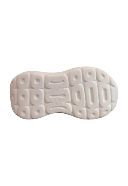 Scarpe sneakers Bambini e ragazzi adidas TENSAUR RUN  blue-bianco laccio elastico e velcro