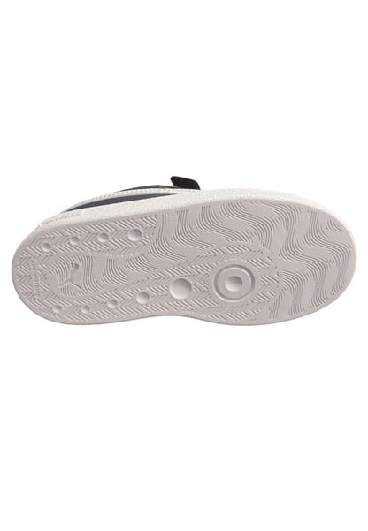 Sneakers Bambini Puma Club Blu Bianco Suede - Scarpe Ginnastica Velcro