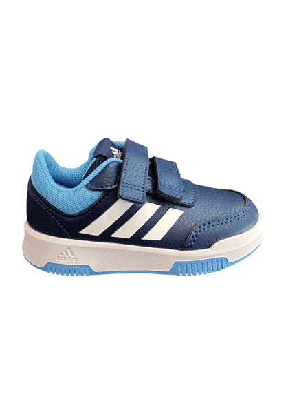 Scarpe sneakers Bambini e ragazzi adidas TENSAUR SPORT  blue-celeste-bianco velcro