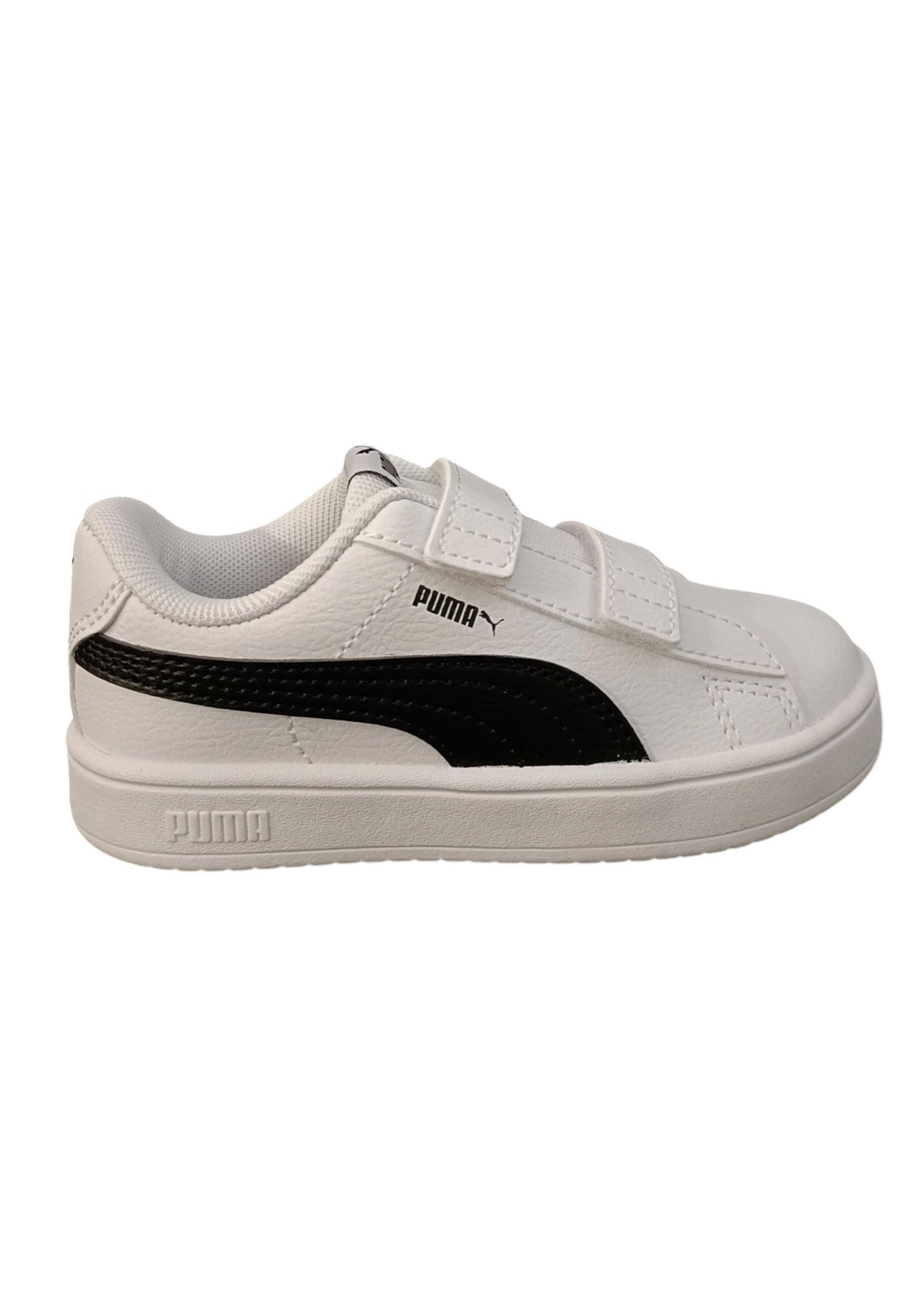 Scarpe sneakers Bambini e ragazzi PUMA rickie classic  bianco-nero velcro