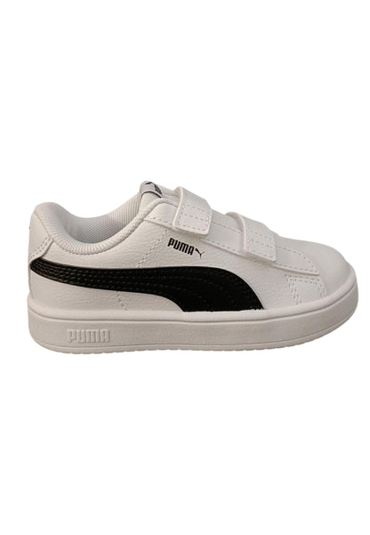 Scarpe sneakers Bambini e ragazzi PUMA rickie classic  bianco-nero velcro