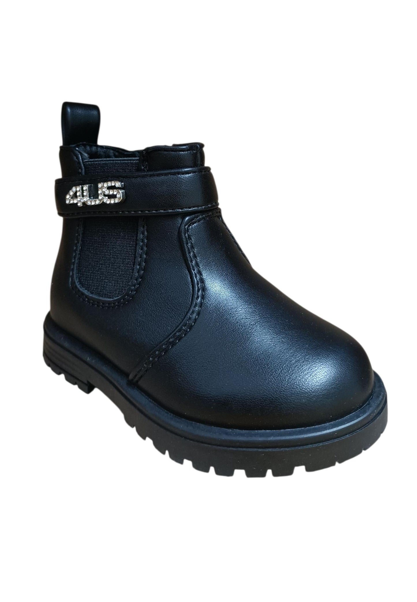 Scarpe stivaletto Unisex bambini 4US paciotti MARTIN