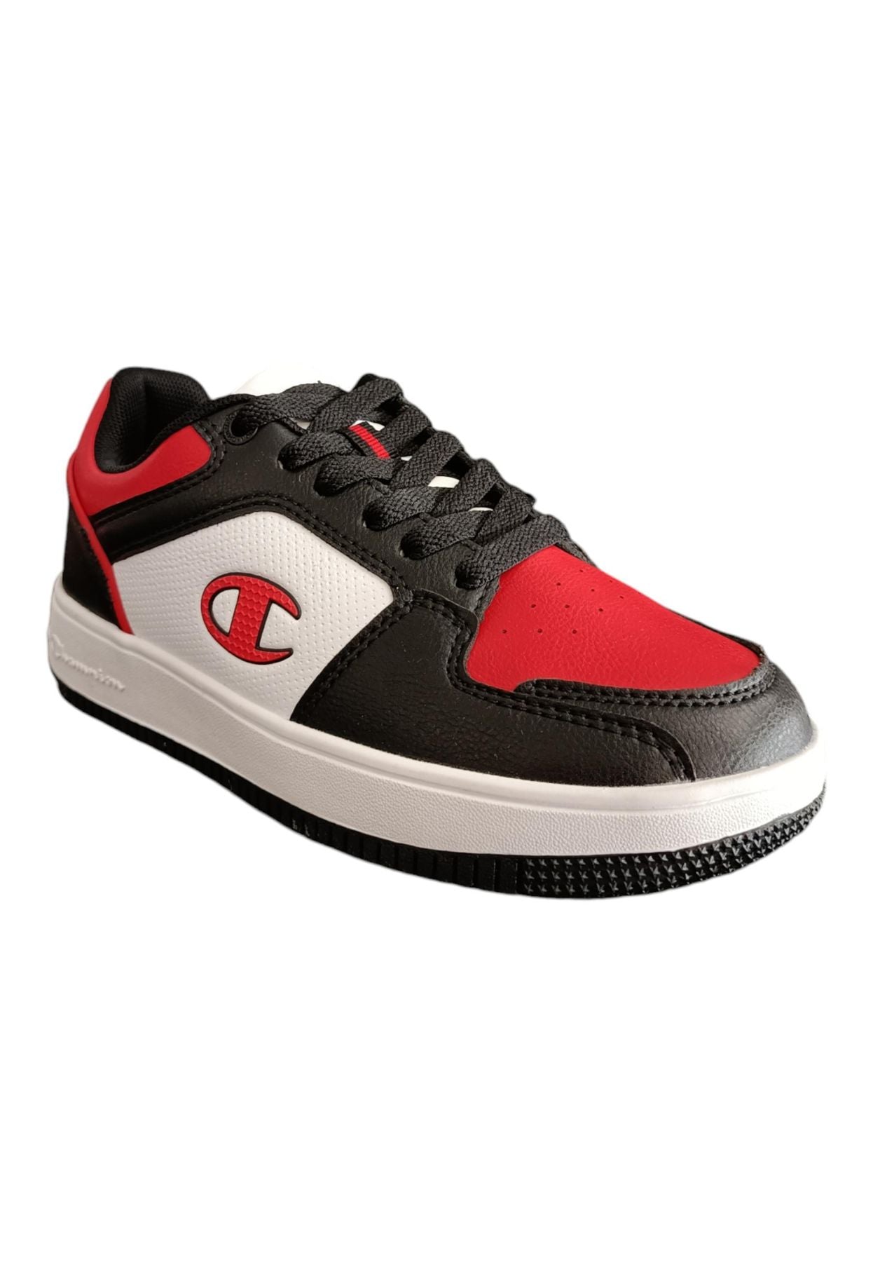Scarpe sneakers Unisex bambini Champion REBOUND  lilla laccio elastico