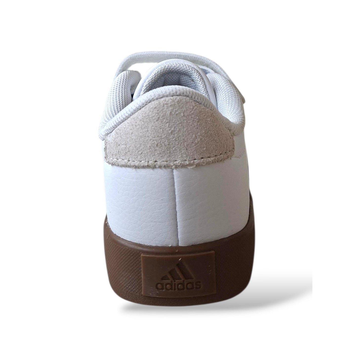 Sneakers bambino Adidas Grand Court bianco nero sportive
