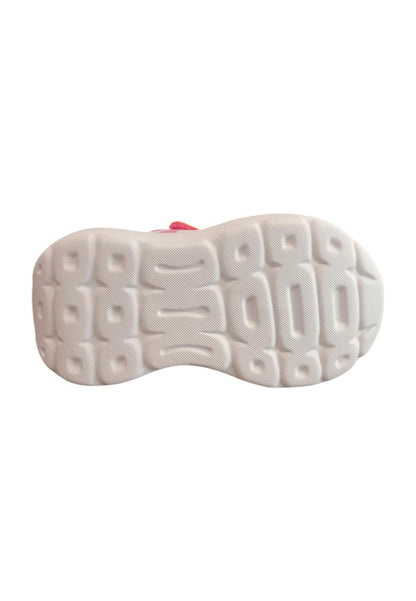Scarpe sneakers Bambini e ragazzi adidas TENSAUR RUN  blue-bianco laccio elastico e velcro