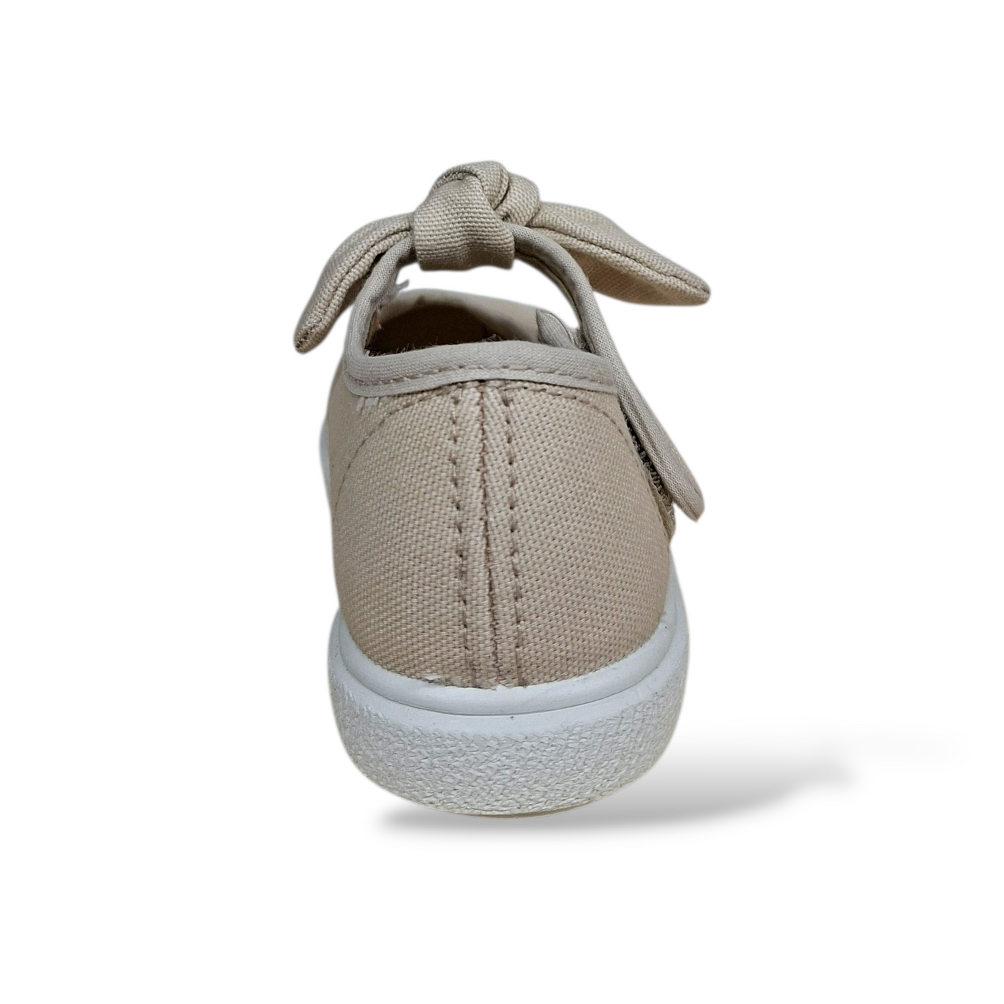 Scarpe ballerina Bambine VUL-LADI vulcanizados 1041-719 beige velcro