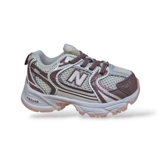 New Balance 530 Sneakers Bambini Ragazzi Violetto Bianco | Taglia 20-35 | Pelle Tessuto | Scarpetteria Gica