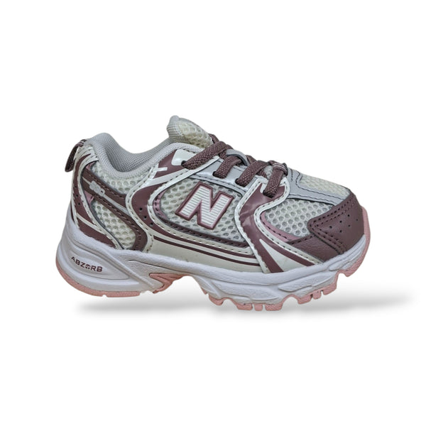 New Balance 530 Sneakers Bambini Ragazzi Violetto Bianco | Taglia 20-35 | Pelle Tessuto | Scarpetteria Gica