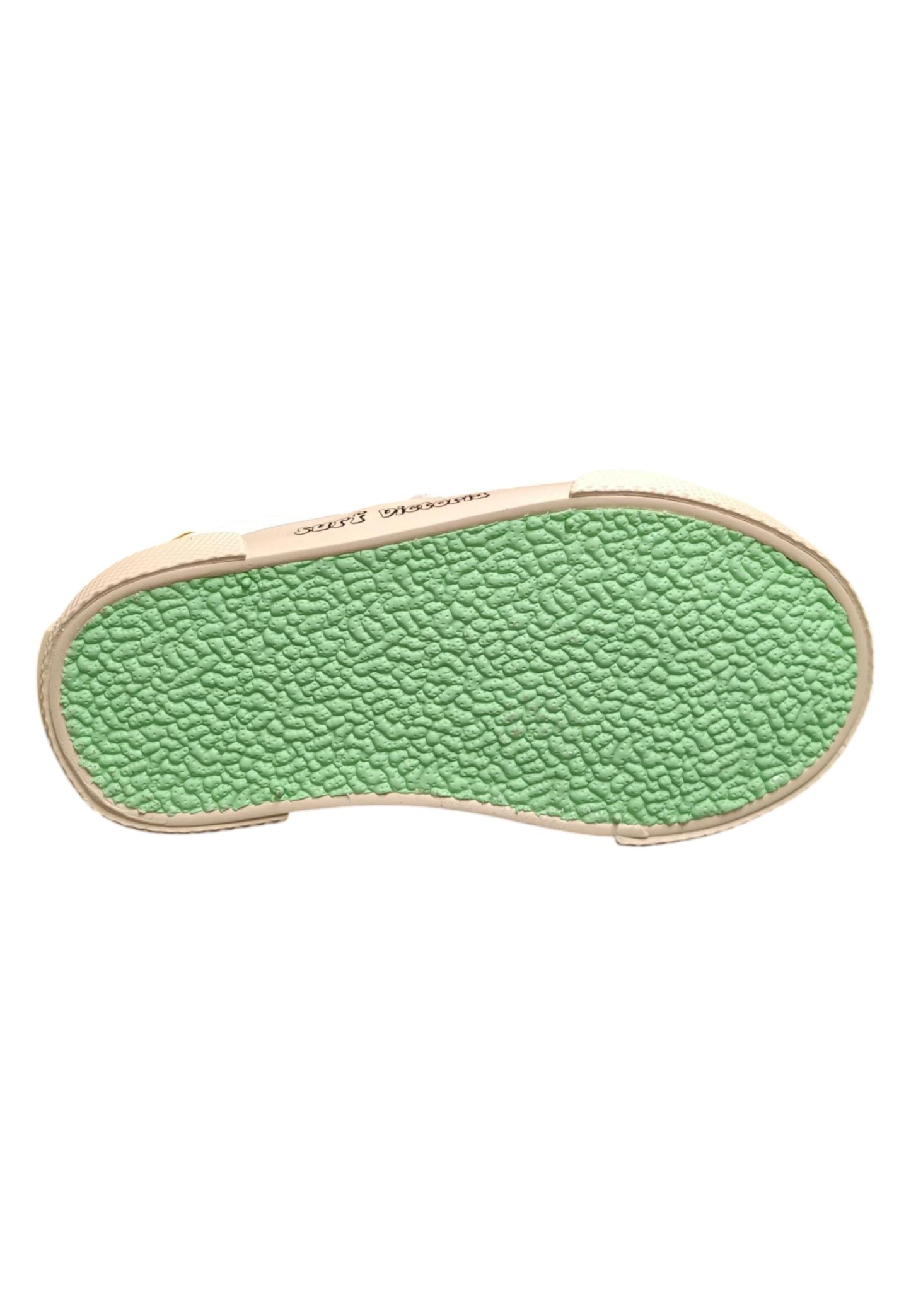 Scarpe sneakers Bambini e ragazzi Victoria tribu  bianco-verde-arancione velcro