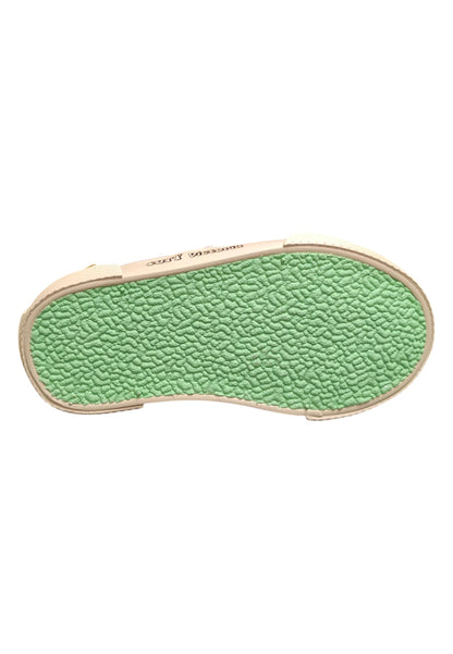 Scarpe sneakers Bambini e ragazzi Victoria tribu  bianco-verde-arancione velcro