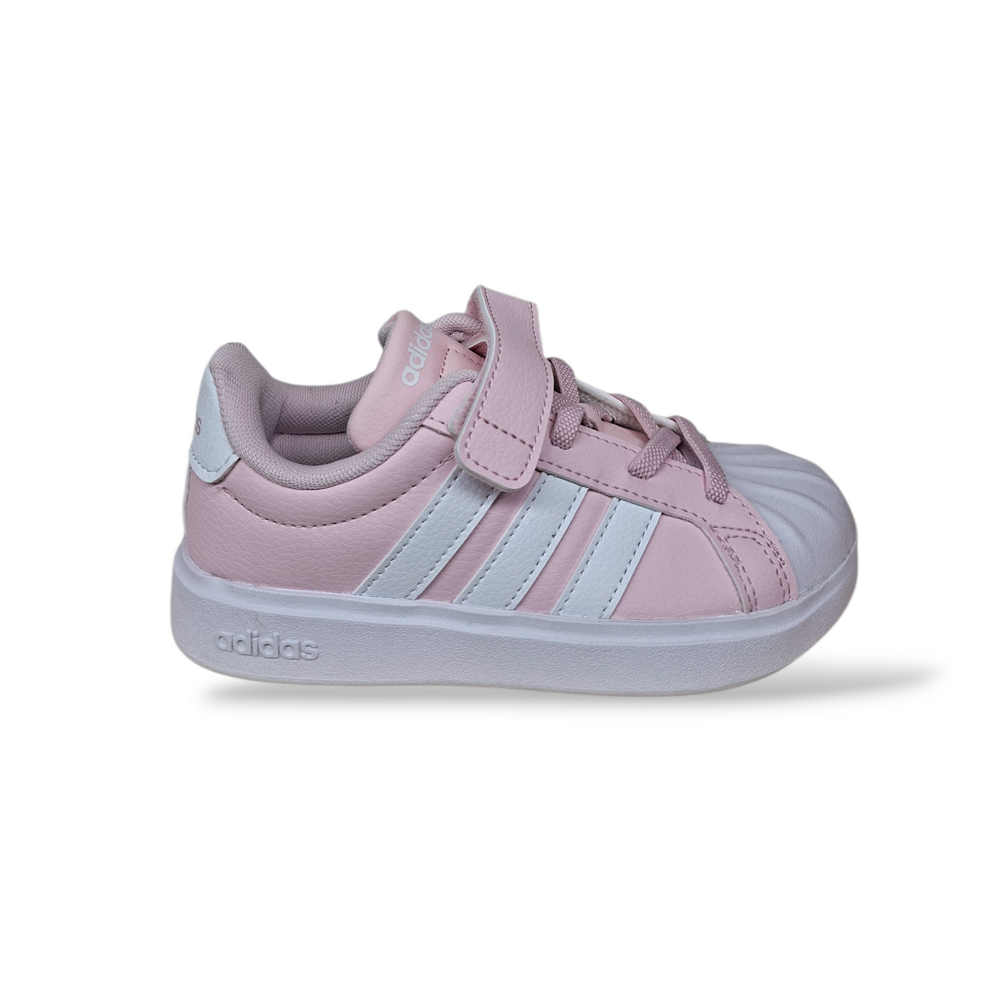 Sneakers bambina Adidas Streettalk bianco rosa sportive
