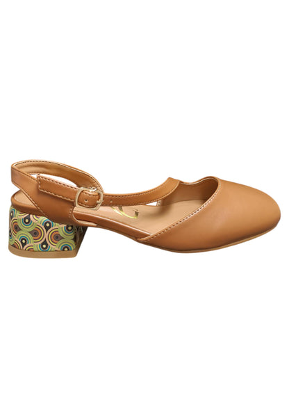 Sandali donna Nazareno Gabrieli cuoio multicolor pelle - Eleganza estiva con fibbia
