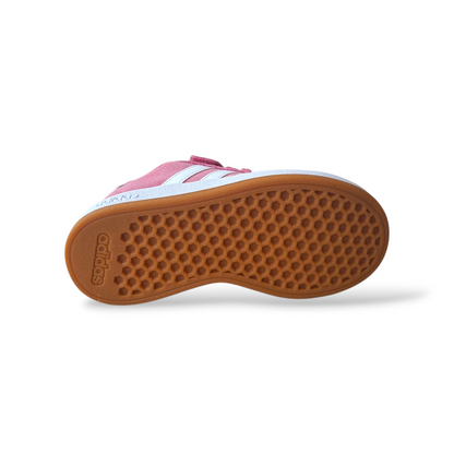Sneakers bambina Adidas Grand Court fuxia bianco sportive