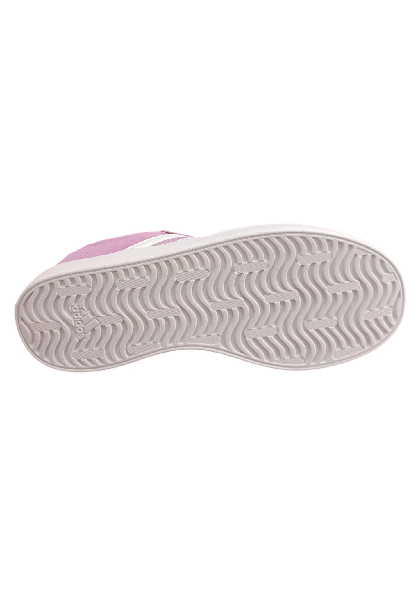 sarpe sneakers Bambini e ragazzi adidas GRAND COURT  viola-bianco laccio