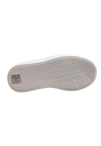 Scarpe sneakers Bambine e ragazze balducci kiab  rosa-argento laccio e zip laterale