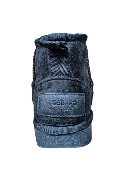 Stivaletti bambina Gioseppo Esko nero suede - Stile caldo con elastico