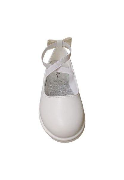 Ballerina bambina Gaelle Madame bianco multicolore pelle elastico elegance style