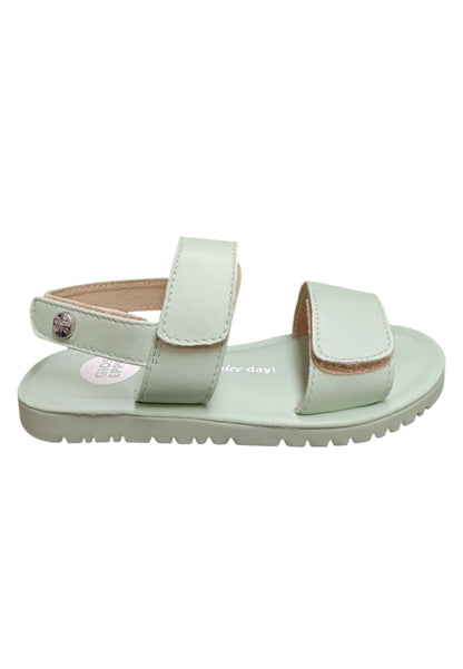 Sandali bambina Gioseppo Rehoboth menta pelle