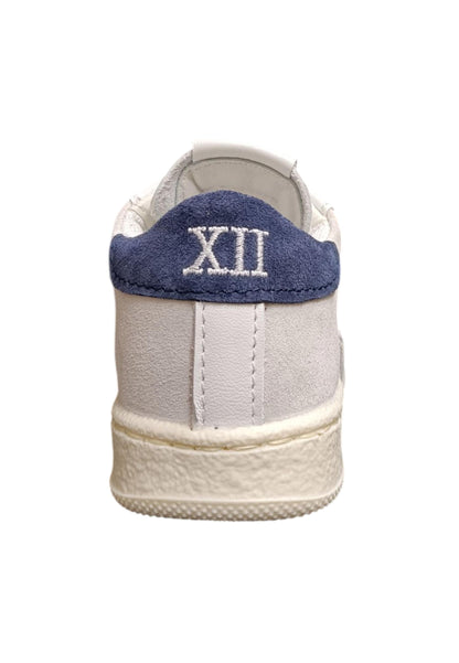 Scarpe sneakers Bambini e ragazzi TWELVE gamme  bianco-blue laccio