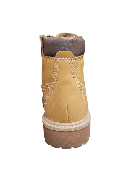 Boscaiolo bambino Shooterino Basic camel marrone pelle lacci casual style