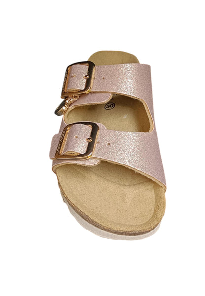Scarpe ciabatta Bambini e ragazzi Grunland Junior 0740  CIPRIA fibia