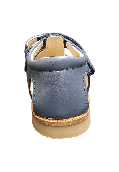 Scarpe sandalo tallonato Bambini panyno HORMA  blue velcro