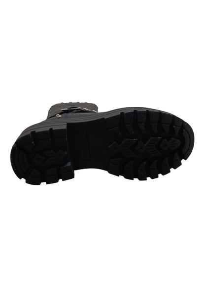 Stivaletti bambina Gaelle Coco Low nero pelle - Stile elegante con zip laterale