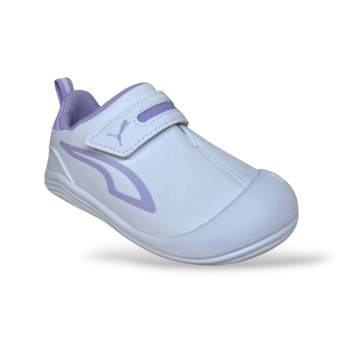 scarpe-da-ginnastica-puma-bambini-bianco-viola-chiusura-a-strappo-taglie-20-27-scarpetteria-gica-trani
