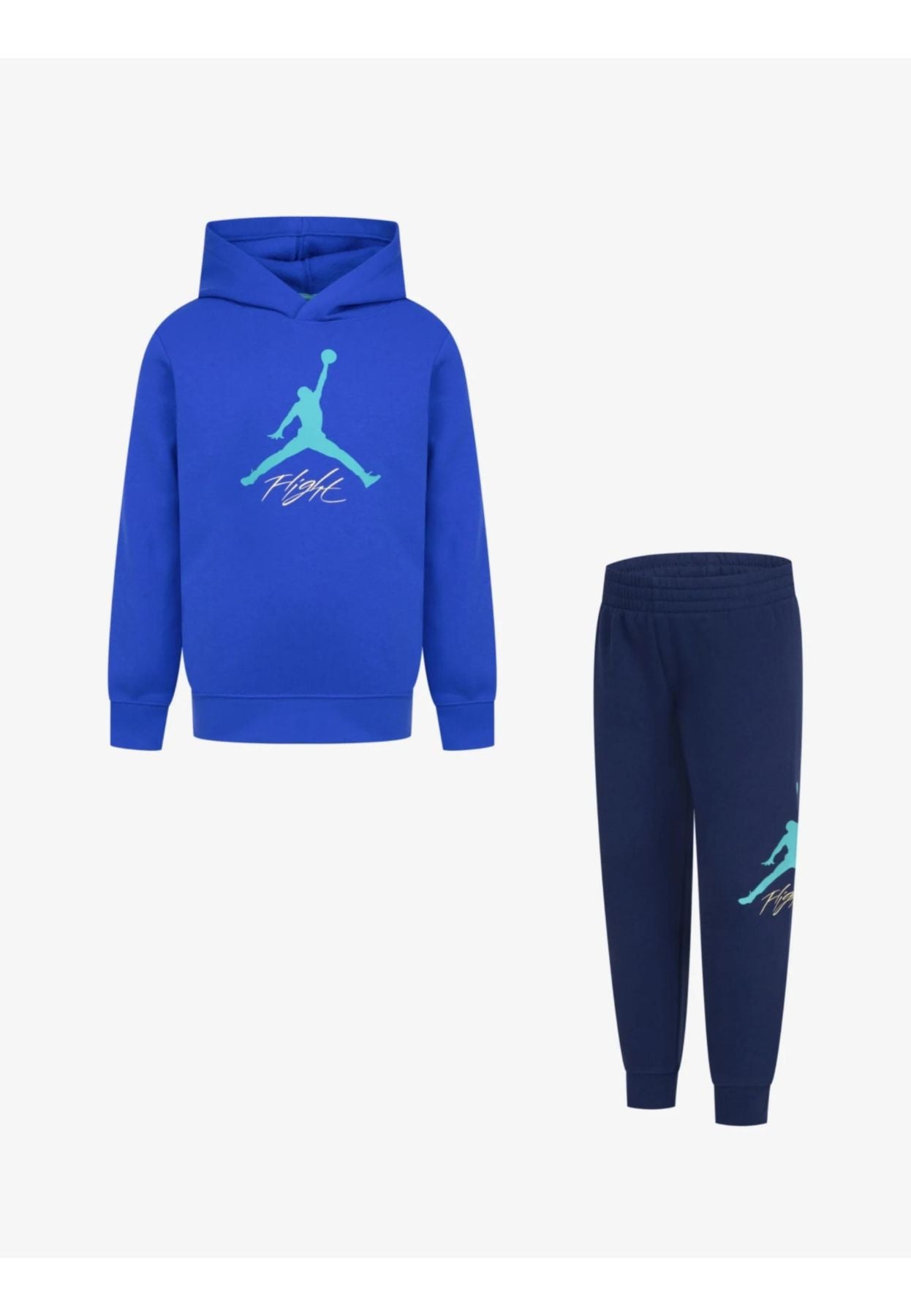 abbigliamento tuta Bambini e ragazzi Nike JORDAN JDB JUMPMAN TEAM BLOCKED CREW