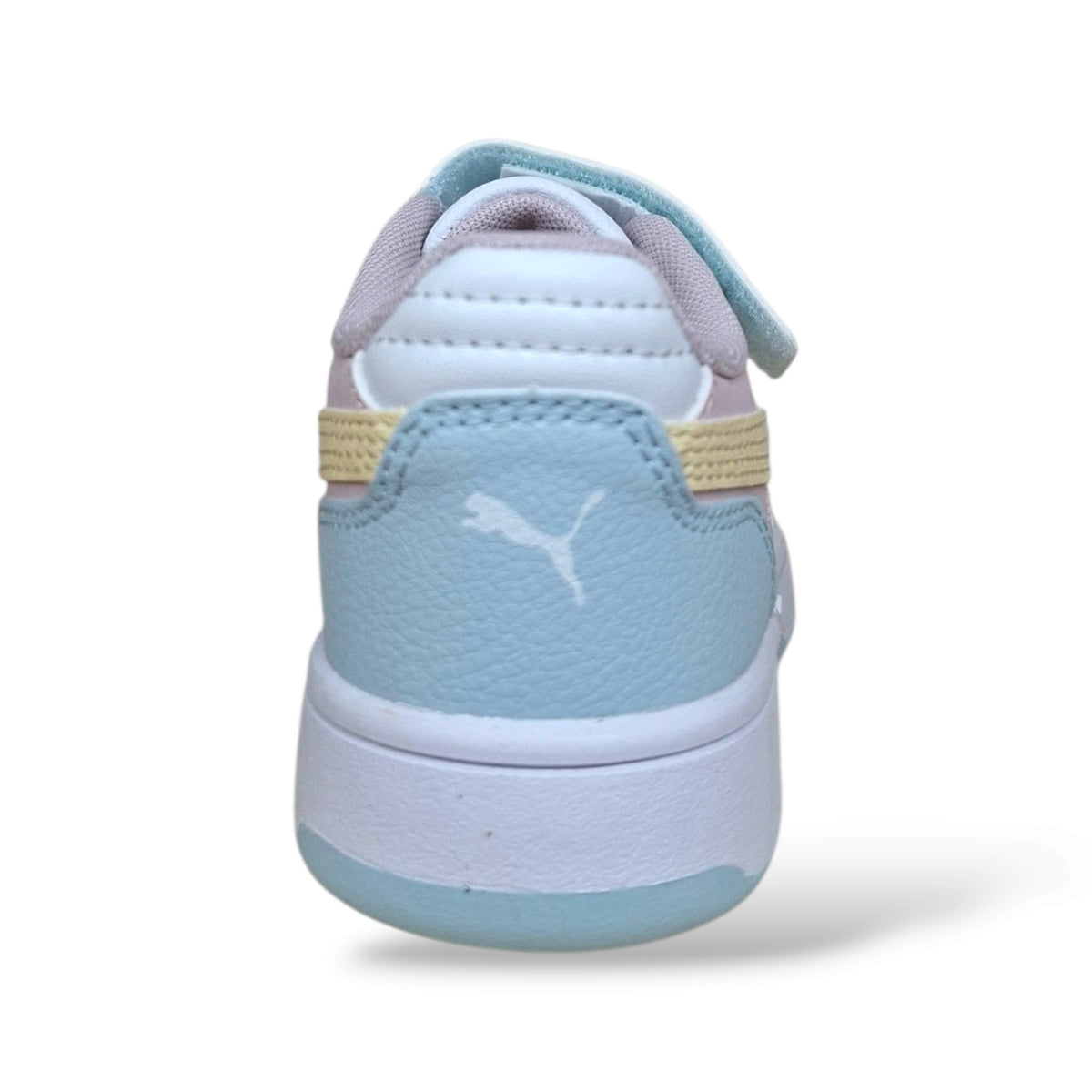 sneakers-puma-rebound-junior-celeste-rosa-bianco-e-giallo-chiusura-pratica-scarpetteria-gica-trani
