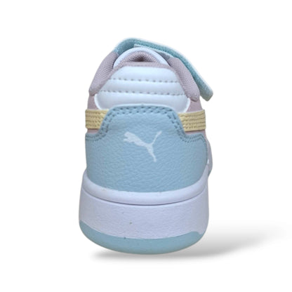sneakers-puma-rebound-junior-celeste-rosa-bianco-e-giallo-chiusura-pratica-scarpetteria-gica-trani
