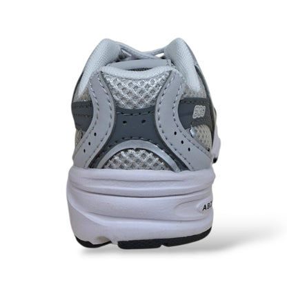 New Balance 530 Sneakers Bambini Ragazzi Grigio | Taglia 20-40 | Pelle Tessuto | Scarpetteria Gica