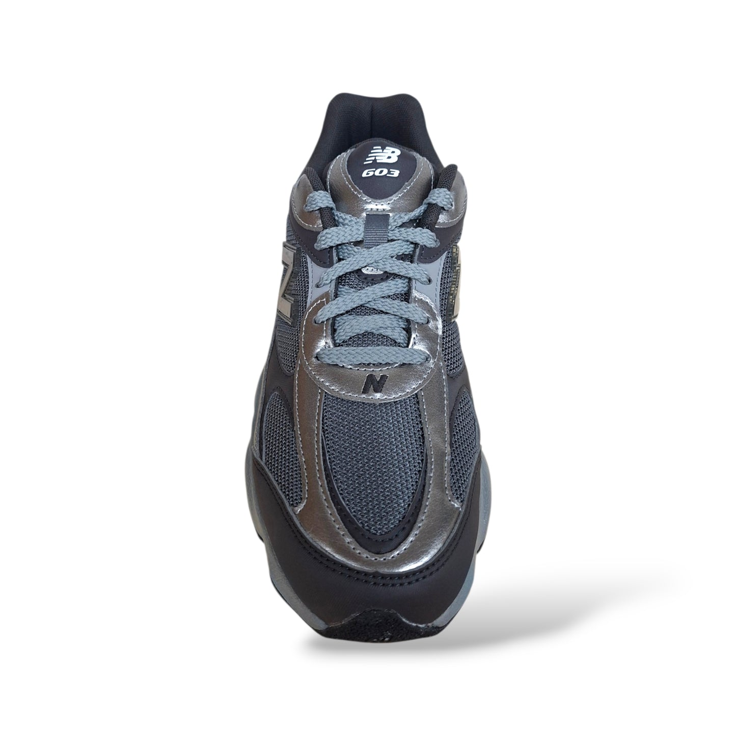 New Balance 630 Sneakers Uomo Nero Grigio | Taglia 41,5-45 | Pelle Tessuto Lacci | Scarpetteria Gica