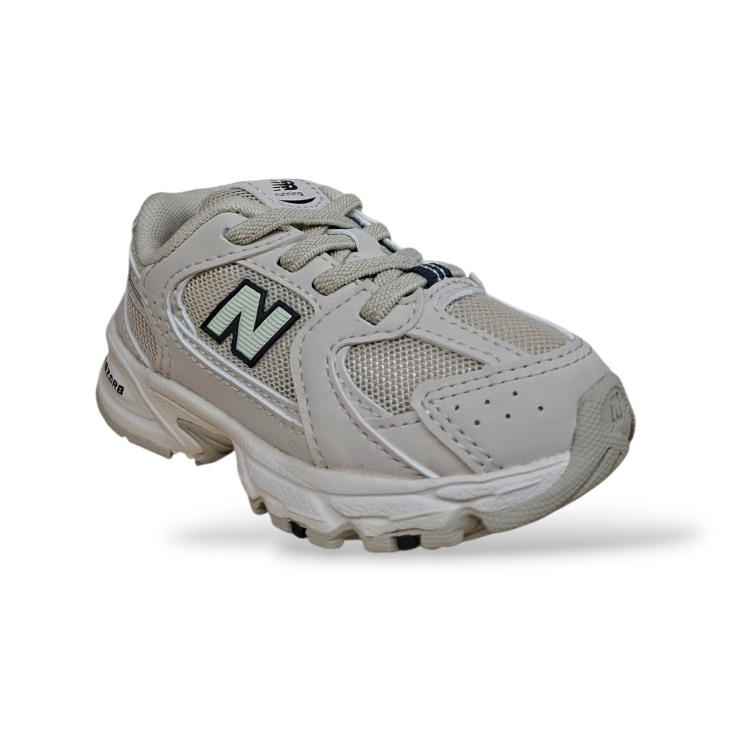 New Balance 530 Sneakers Bambini Ragazzi Beige Bianco | Taglia 20-40 | Pelle Tessuto | Scarpetteria Gica