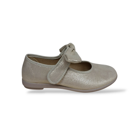 Scarpe ballerina Bambine e ragazze VUL-LADI vulcanizados 6406-679 champagne velcro