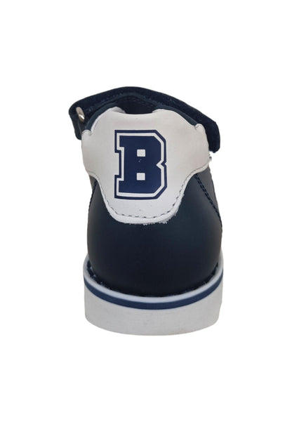Scarpe sandalo tallonato Bambini balducci CITA  blue-bianco velcro
