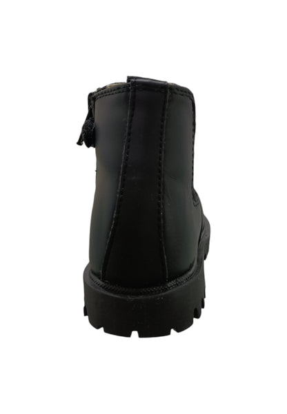 Stivaletti bambino Balducci Matrix nero pelle - Primi passi Made in Italy