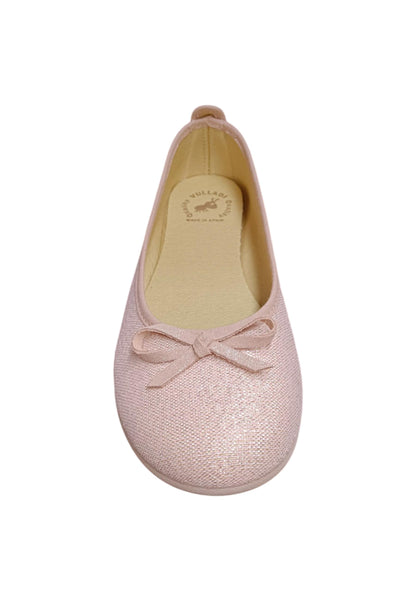 Ballerina bambina Vul-Ladi Candy cipria tela elastico comfort style